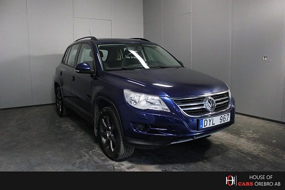 Volkswagen Tiguan 2.0 TDI DPF 4Motion Track & Field Kamrem bytt Euro 5
