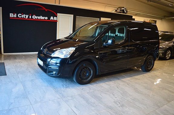 Citroën Berlingo Van Increased Payload Berlingo Van Increased Payload 1.6 BlueHDi (99hk) / 2-Ä