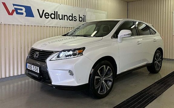 Lexus RX450h 450h AWD 3.5 V6 AWD CVT Luxury M.värmare Drag