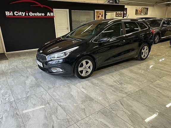 Kia Ceed 1.6 CRDi (128hk) EX Comfort 2-Ägare / Nyservad & Besikt