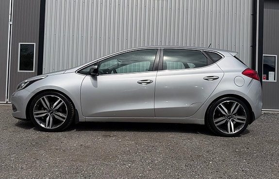 Kia Ceed cee'd 1.6 CRDi Manuell Euro 5