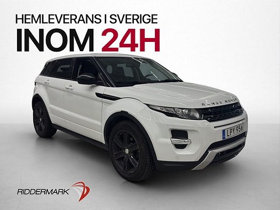 Land Rover Range Rover Evoque AWD Dynamic Meridian Panorama