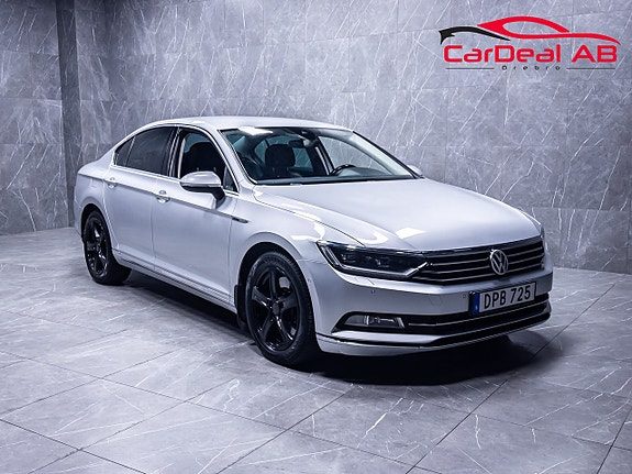 Volkswagen Passat 2.0 TDI 4Motion GTS Värmare Massage Läder *VÄLUTRUSTAD*