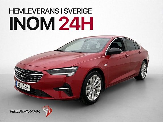 Opel Insignia Grand Sport 2.0 174hk Drag Kamera Läder Navi