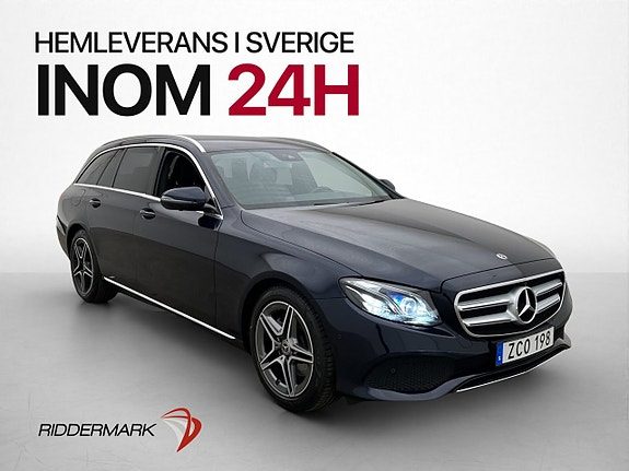 Mercedes-Benz E220 d 4MATIC Avantgarde Burmester Drag 360°