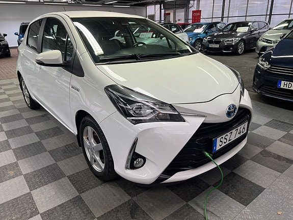 Toyota Yaris Hybrid e-CVT Active Euro 6