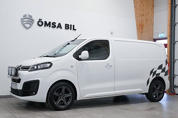 Citroën Jumpy L2 Navi Drag Kamera Kamrem bytt 122hk