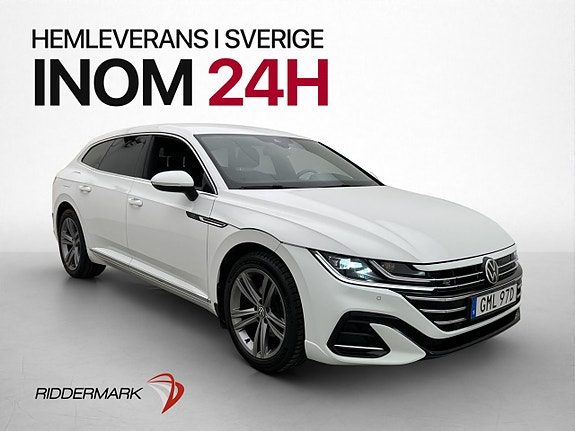 Volkswagen Arteon eHybrid 1.4 TSI 218hk R-Line Drag Kamera