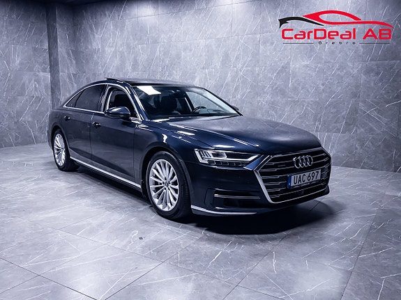 Audi A8 55 TFSI Q MHEV Taklucka N-Vision HUD Luft *SE SPEC*