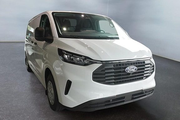 Ford Transit Custom Skåp Trend 320l 2.0l Ecoblue 170hk 8-Växlad Automat AWD