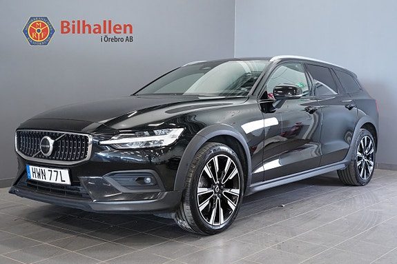 Volvo V60 Cross Country B4 AWD Plus Unik Komfortstolar Kamera Drag Gps Orrefors
