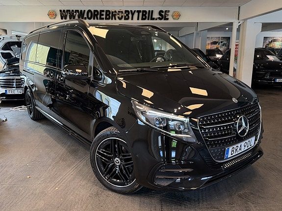 Mercedes-Benz V300 AMG AWD Burmester MOMS Ombyggd Lastbilsreg Värmare