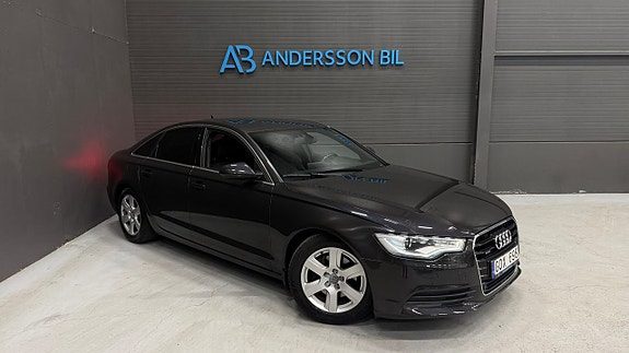 Audi A6 Sedan 3.0 TDI V6 DPF Quattro S Tronic Kupevärmare Drag
