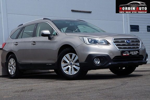 Subaru Outback 2.5 4WD Lineartronic