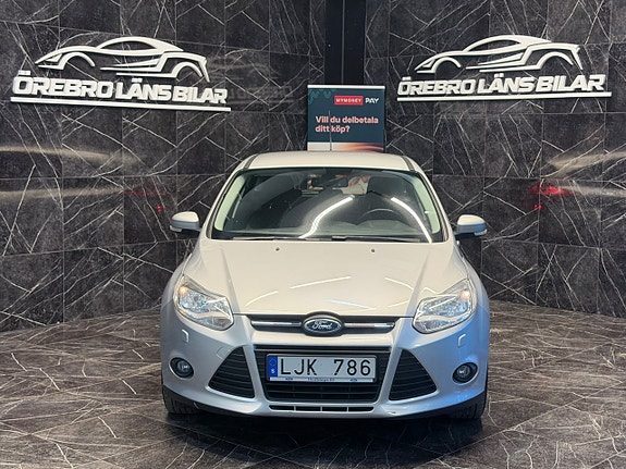 Ford Focus 1.6 Ti-VCT CNG Trend