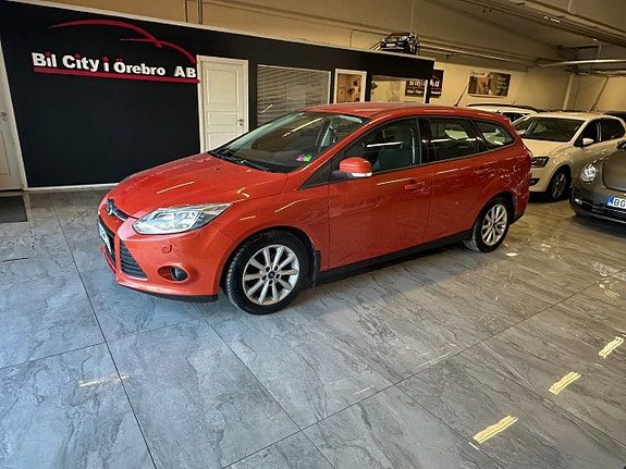 Ford Focus 1.6 TDCi (115hk) / 2-Ägare / Drag / Nyservad & Besiktad