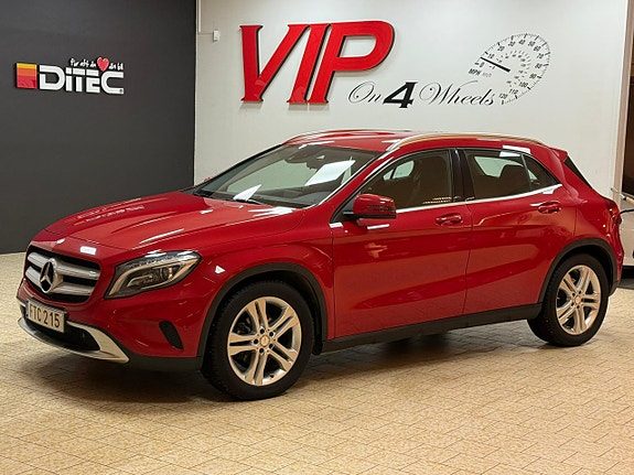 Mercedes-Benz GLA200 200 (136hk) 4MATIC 7G-DCT Drag Backkamera vinterdäck