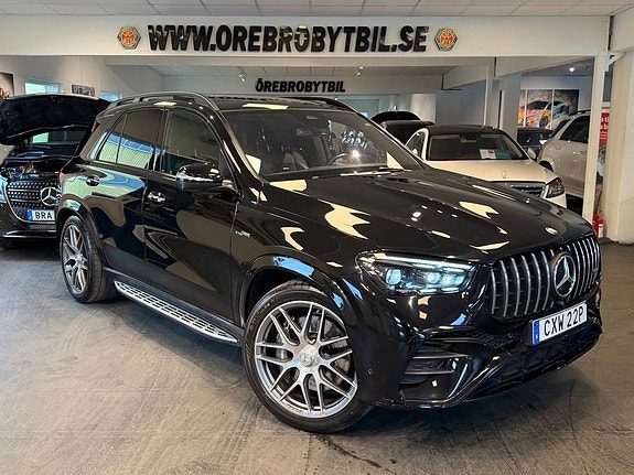 Mercedes-Benz GLE53 AMG 53 HYBRID 4MATIC+ Panu HUD Drag Gps Värmare SE SPEC