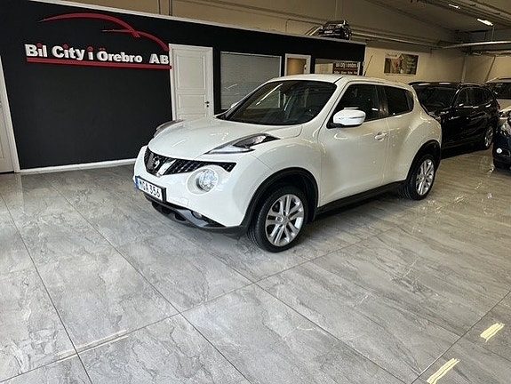 Nissan Juke 1.2 (115hk) DIG-T / Låga Mil / 2-Ägare / GPS / B-Kamera