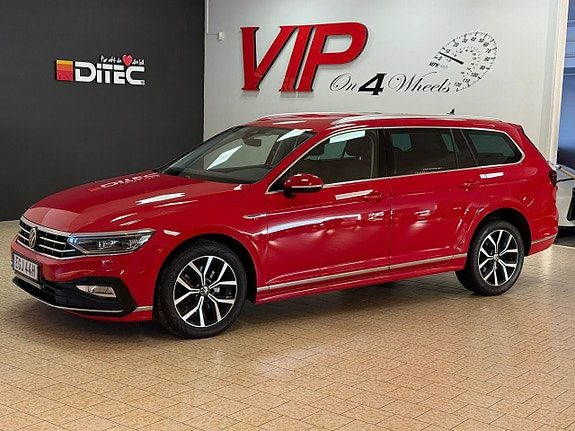 Volkswagen Passat 2.0 (190hk) TDI SCR 4Motion Navi Drag Värmare GT R-Line