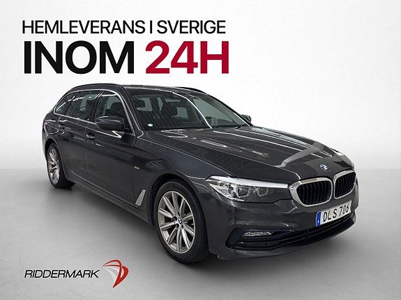 BMW 520d 190hk xDrive Sport Line Kamera Navi Bluetooth