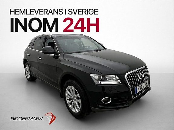 Audi Q5 2.0 TDI Quattro 190hk Dragkrok P-sensor Farthållare