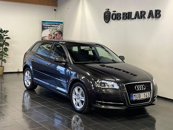 Audi A3 Sportback 1.6 TDI/Nybesiktigad/Nyservad/105 hk