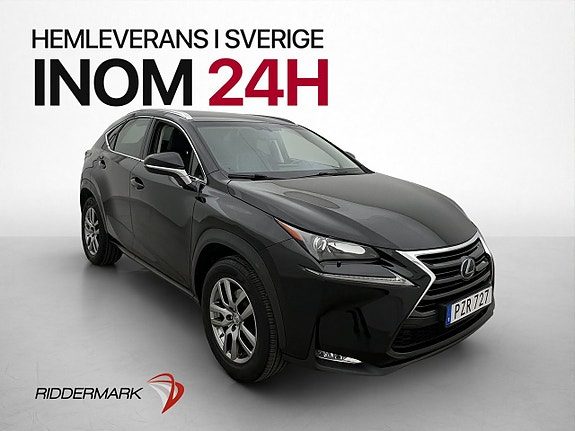 Lexus NX300h 300h 2.5 AWD Business Line Drag Kamera P-sensorer