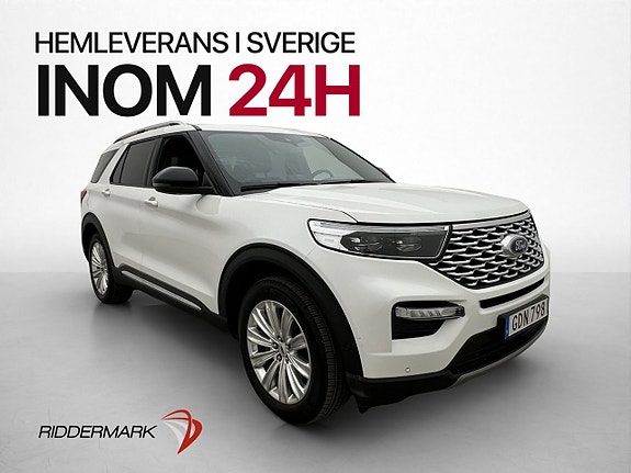 Ford Explorer Plug-In AWD Platinum 7sits B&O Panorama 360°