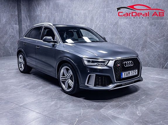 Audi RS Q3 2.5 TFSI 340 hk Q S Tronic BOSE Värmare Delläder Drag