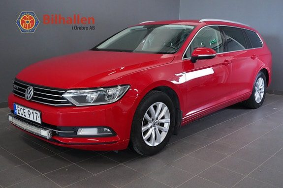 Volkswagen Passat Sportscombi 2.0 TDI 4M Base Kamera Värmare Drag