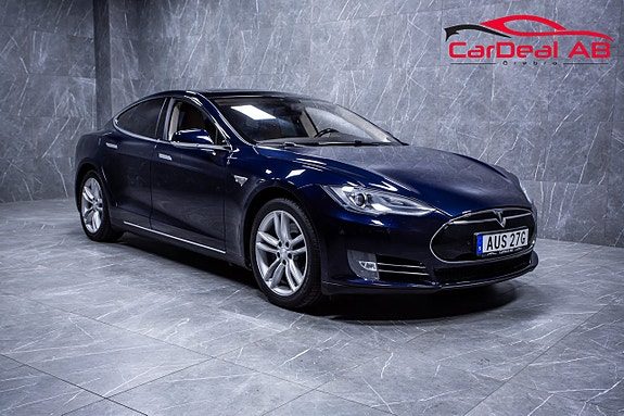 Tesla Model S P85 Pano 7-Sits Navi Luftfjädring CCS