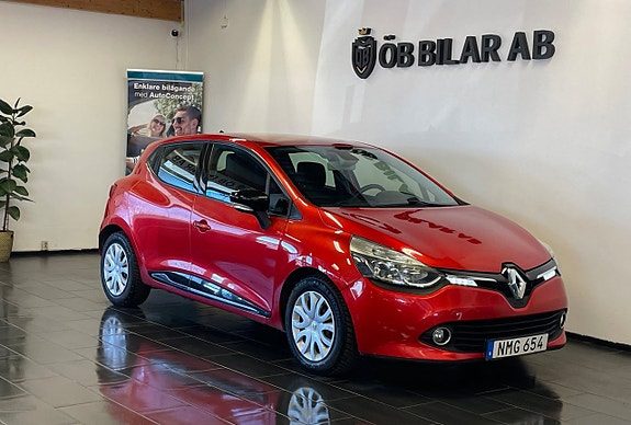 Renault Clio 0.9 TCe /Drag /Lågamil /Toppskick / Nybes 90hk