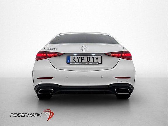 Mercedes-Benz C220 d 220 d 200hk AMG Värm Kamera Alcantara Navi