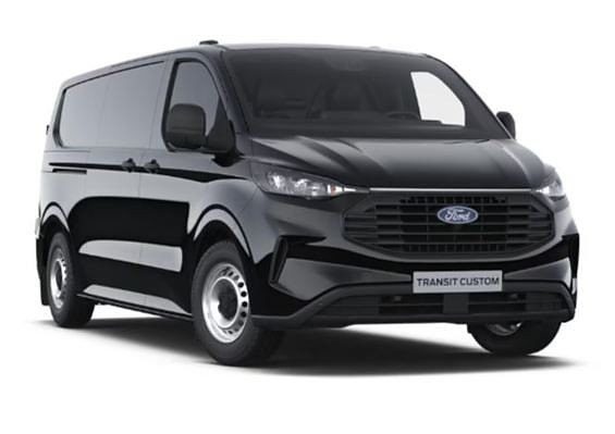 Ford Transit Custom Skåp Trend 320l 2.0l Ecoblue 170hk 8-Växlad Automat AWD