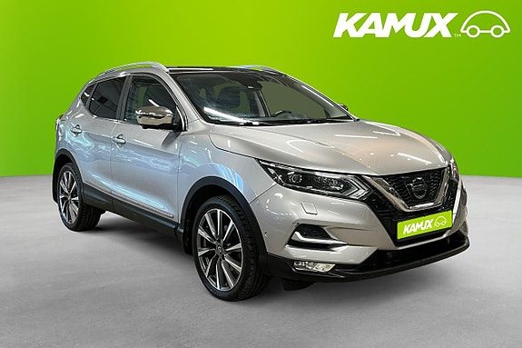 Nissan Qashqai 1.2 DIG-T Pano B-kam Keyless Acc Bluetooth