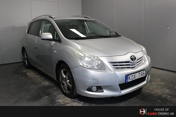 Toyota Verso 2.2 D-4D 7-sits Euro 5 Navi Kamera Keyless Dragkrok