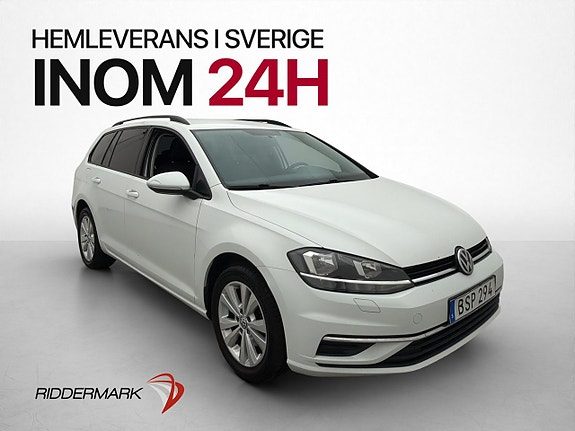 Volkswagen Golf I SC 1.0 TSI 110hk Base Bluetooth Carplay