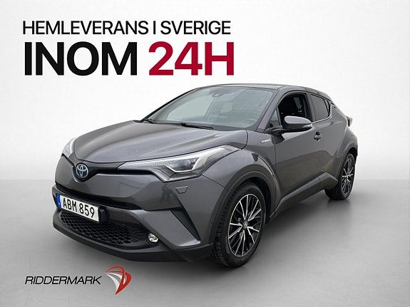 Toyota C-HR Hybrid CVT 122hk Executive JBL Kamera Keyless