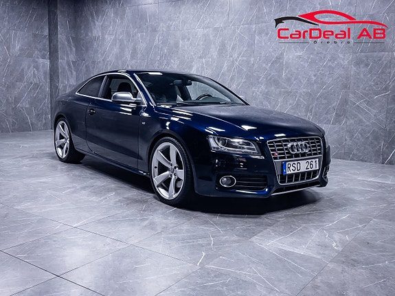 Audi S5 Coupé 4.2 V8 354hk Quattro B&O Akrapovic M-Värm Sv-Såld
