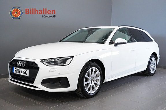 Audi A4 Avant 40 TDI quattro S Tronic Drag Värmare Navi