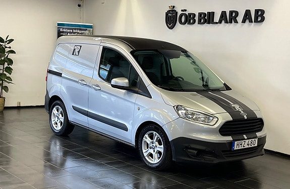 Ford Transit Courier 1.5 TDCi/ Nybesiktigad/Nyservad/75hk