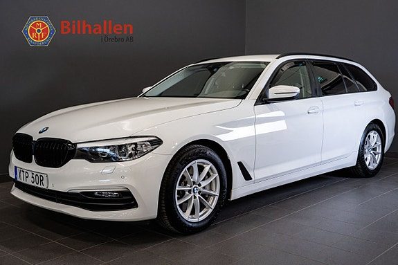 BMW 530d d Touring Dragkrok Kamera Display-Key Värmare