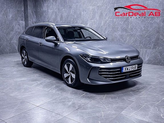 Volkswagen Passat Sportscombi 2.0 TDI 4M Värmare Massage Kamera Drag MOMS