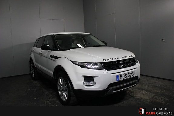 Land Rover Range Rover Evoque Evoque 2.2 SD4 AWD Pure Euro 5 Navi Backkamera Elstolar