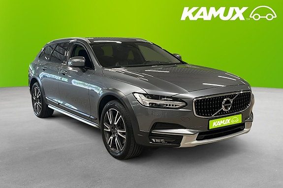 Volvo V90 Cross Country D4 AWD 190 hk H&K 360° Luft Drag VoC D-Värm CarPlay