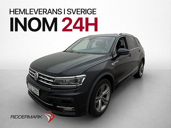 Volkswagen Tiguan Allspace TDI 4M R-Line Värmare Drag Kamera