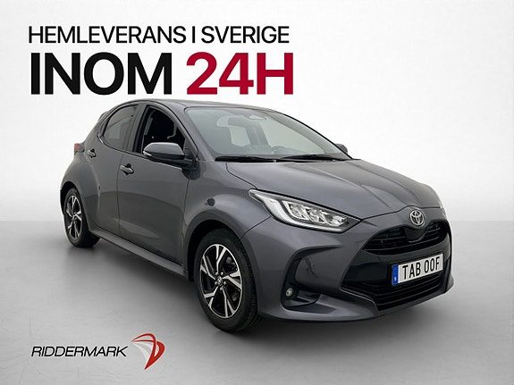 Toyota Yaris Hybrid 115 CVT 116hk Kamera CarPlay MOMS