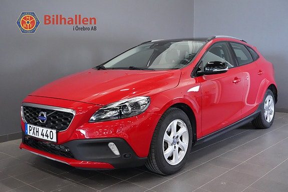 Volvo V40 Cross Country T4 AWD 180 hk Geartronic Momentum Drag Kamera Panorama