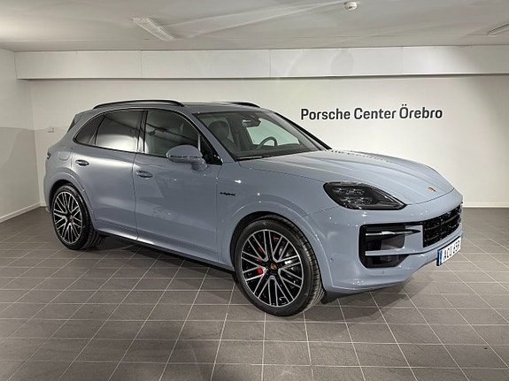 Porsche Cayenne S E-Hybrid Black Edition "Sommarkampanj 0% ränta"